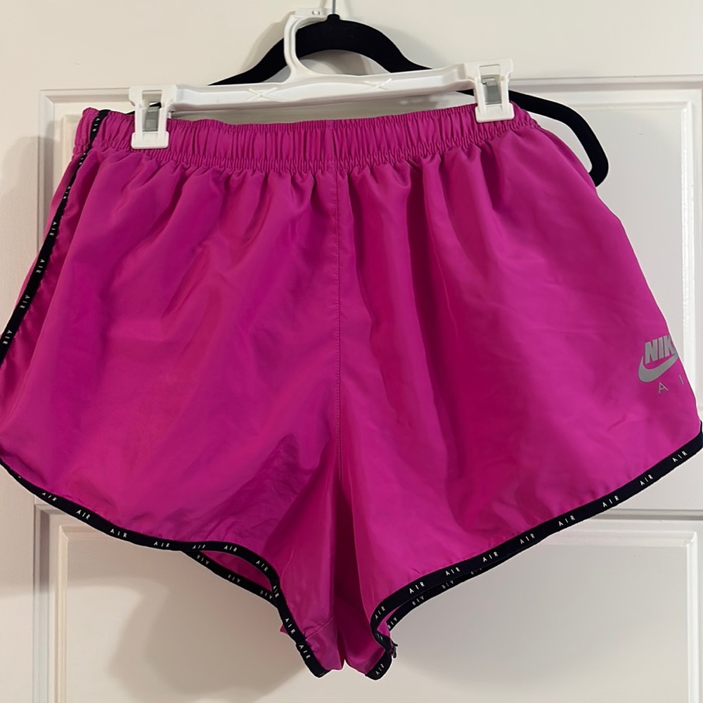 PINK PLUS NIKE SHORTS